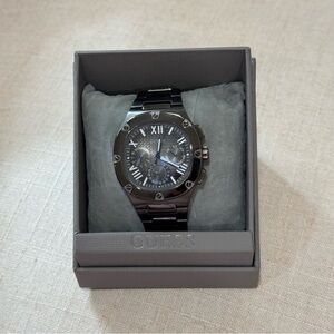 Men’s GUESS Stainless Steel Watch | New With Tags | Retail $185